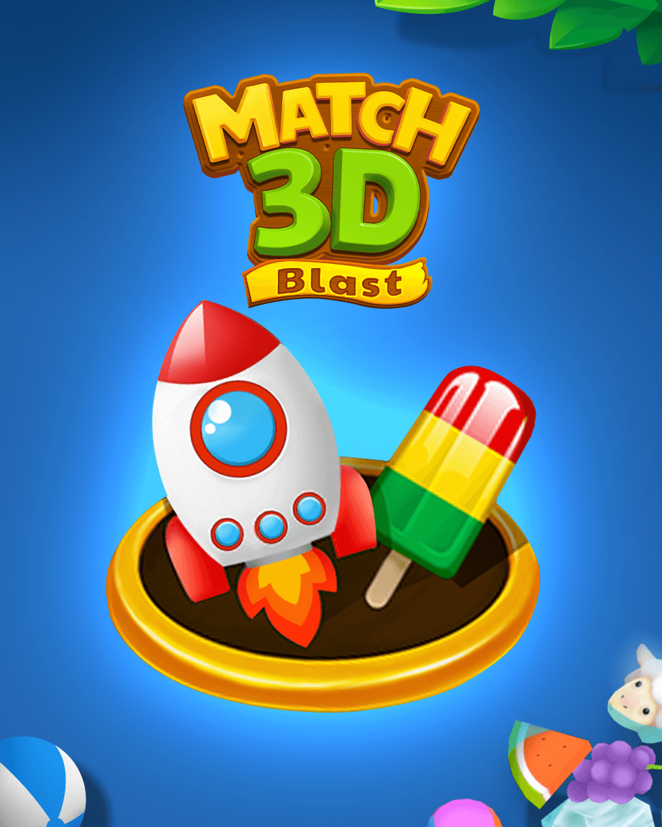 Match 3D Blast