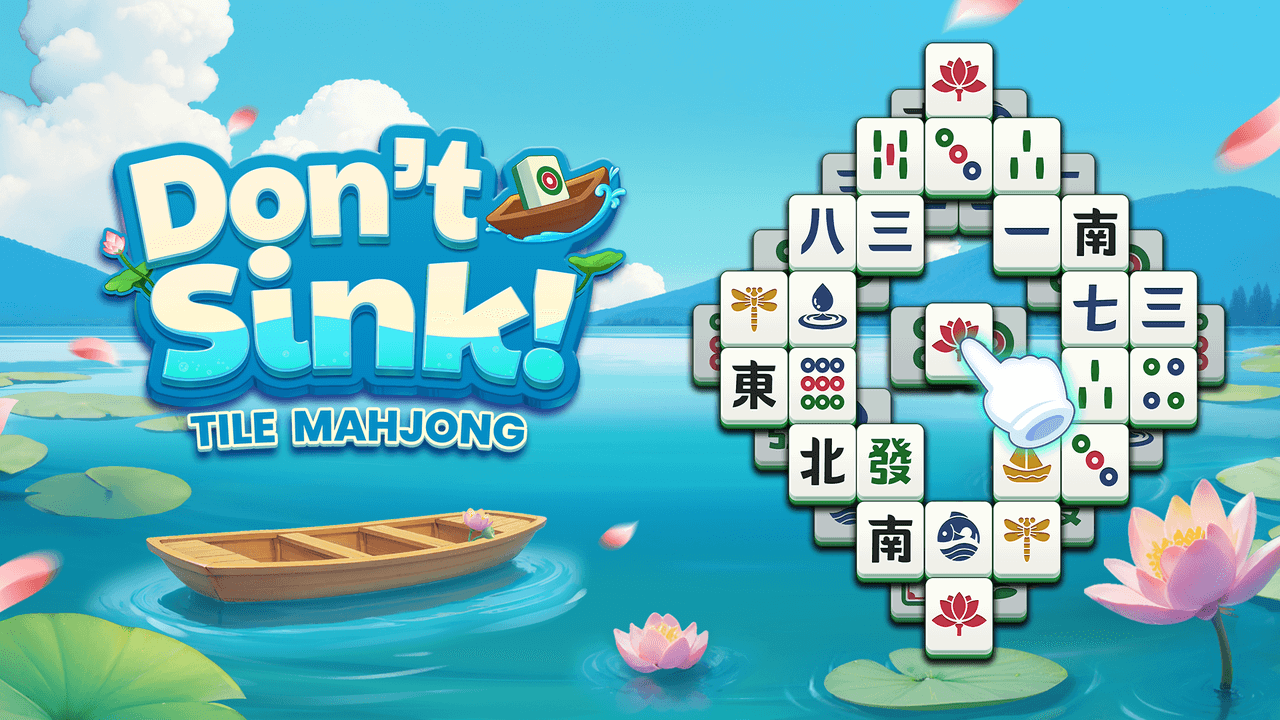 Oakever Games Unveils Exciting New Title: Don't Sink: Tile Mahjong