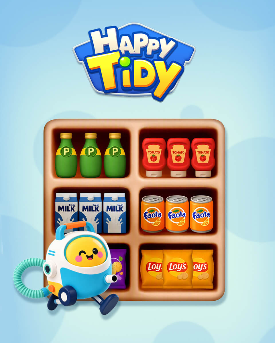 Happy Tidy